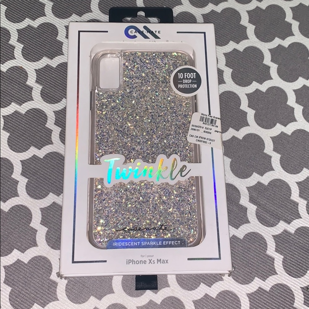 NWT iPhone XS Max casemate phone case